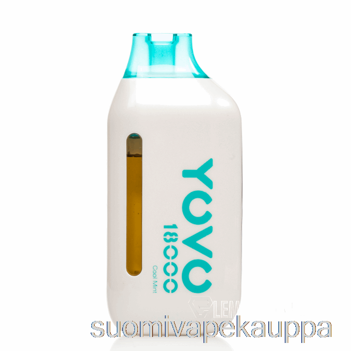 Vape Box Yovo Ultra 18000 Kertakäyttöinen Cool Mint